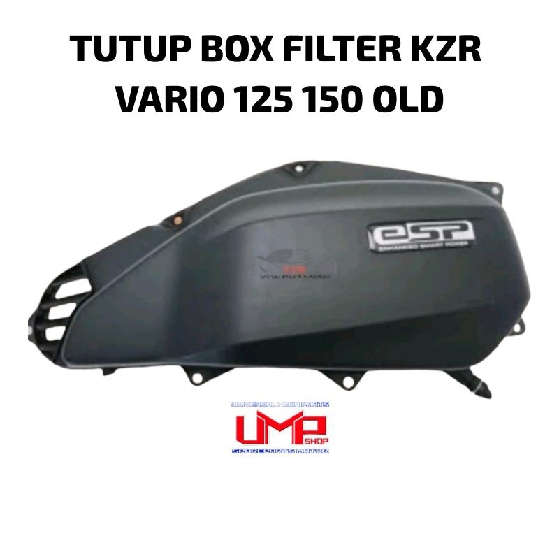 COVER BOX FILTER UDARA VARIO 125 150 KZR RUMAH BOX FILTER VARIO 125 OLD