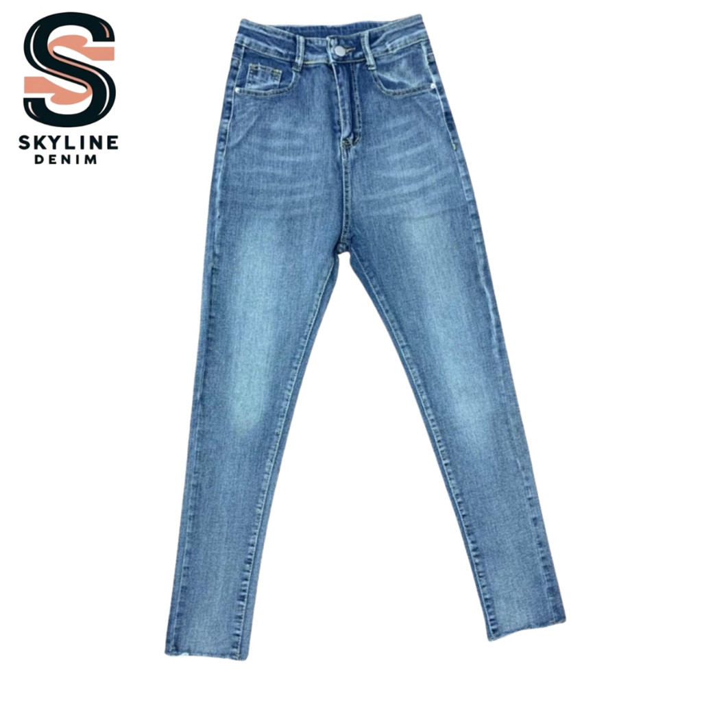 PROMO 11.11 B27 - Celana Jeans Skinny Highwaist wanita Jeans premium Jeans jeans High waist jeans wa