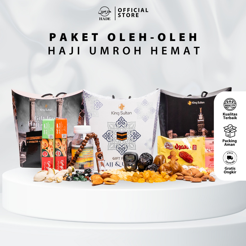 

Haromain Dates - 20 Pax - Oleh Oleh Haji Umroh - Paket Hemat