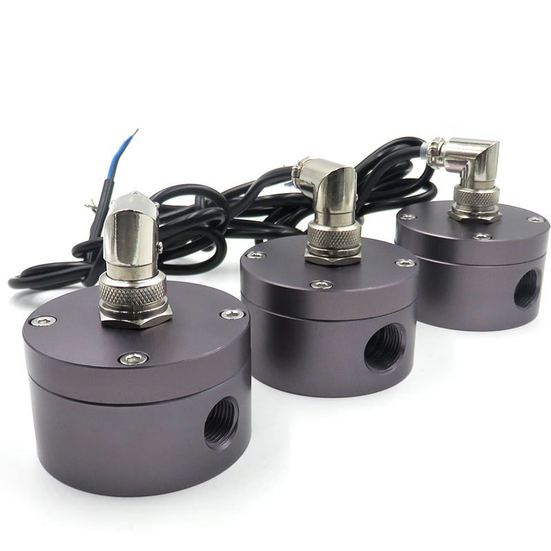 G1/2 Diesel Fuel Oval Gear Flow meter NPN Hall Effect Gasoline Flow Sensor Measure dish soap laundry