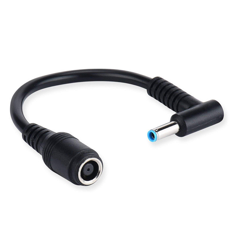 Female 7.4mm x 5.0mm to 4.5mm x3.0mm Male Charger Adapter Power Connector Converter Cable DC Jack fo