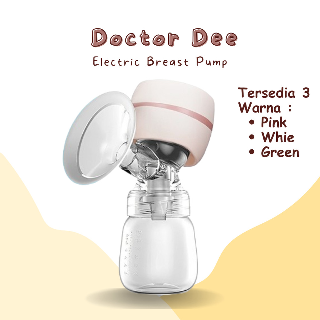 Pompa Asi Elektrik Pompa Asi Pumping Asi Electric Pumping AsiDoctor Dee Electric Breast Pump JunDW