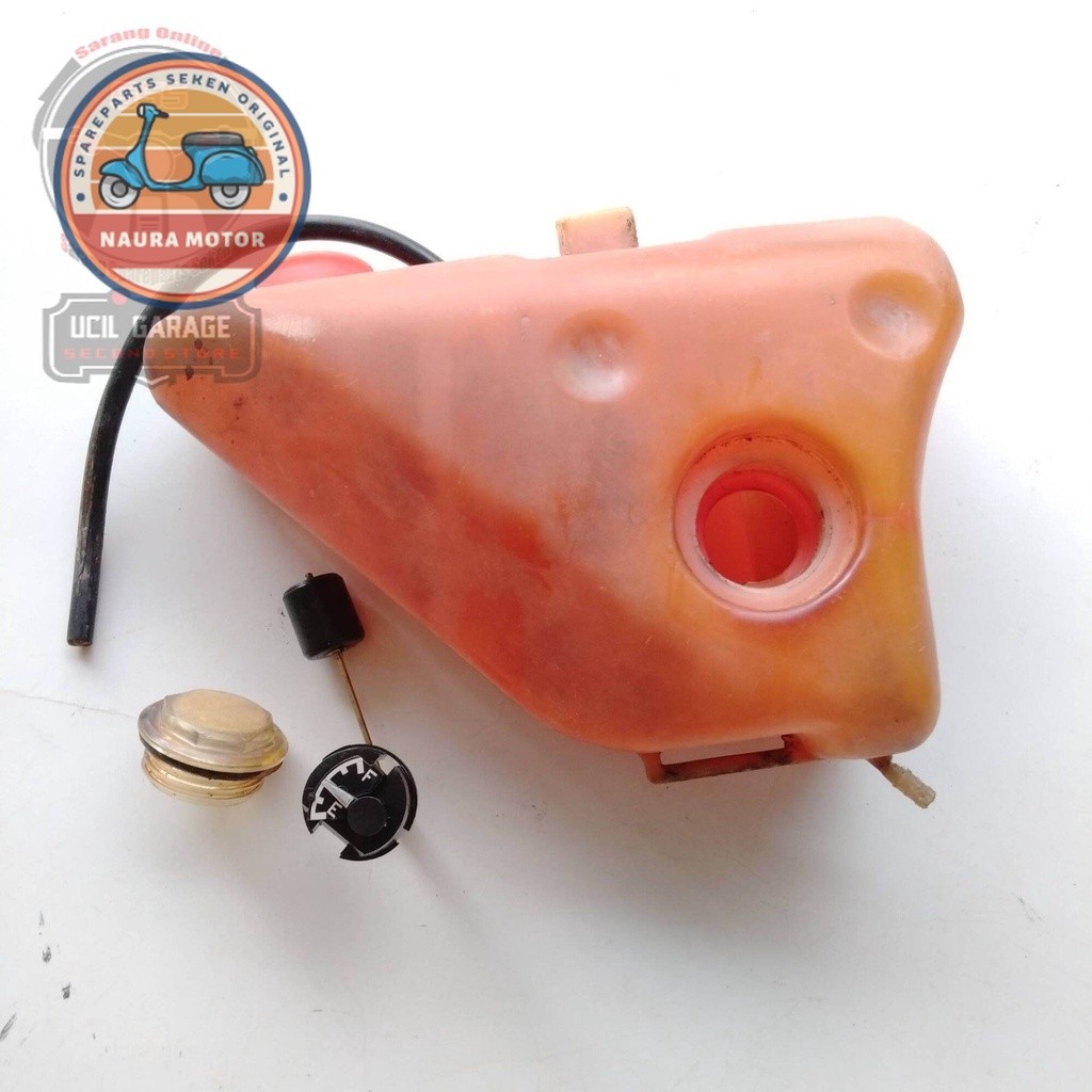 BOTOL OLI SAMPING KAWASAKI BINTER GTO BINTER MACH 2 TABUNG WADAH OLI SAMPING BINTER GTO SEKEN ORI