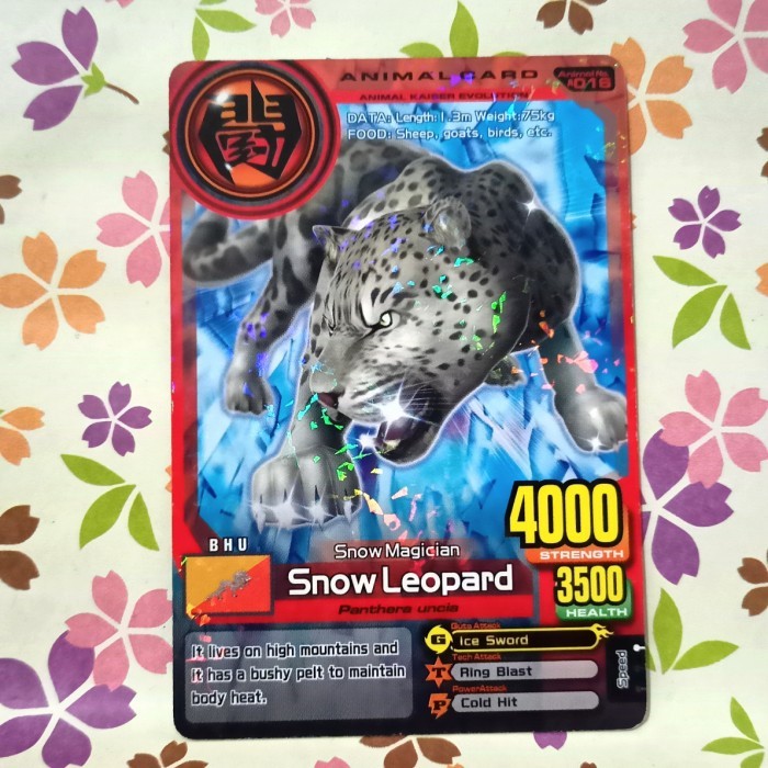 Animal kaiser normal snow leopard evo 2