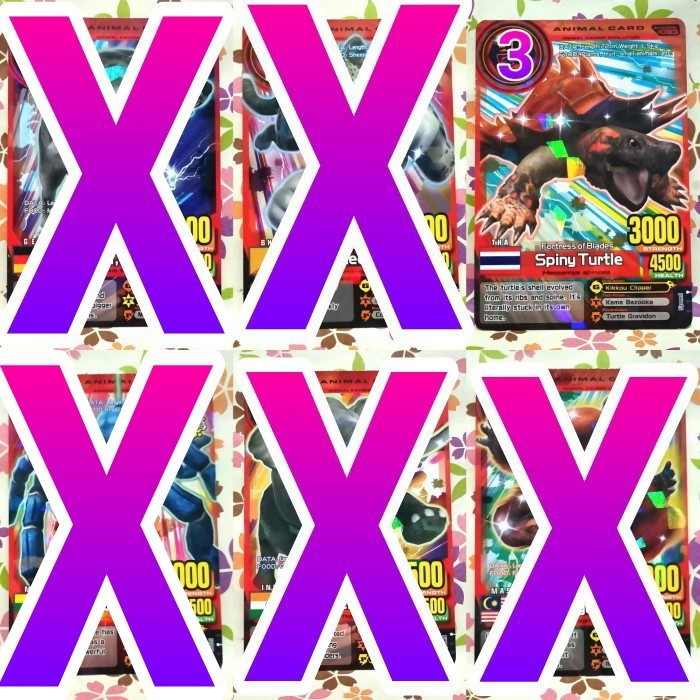 animal kaiser normal animal fighter satuan evo 5