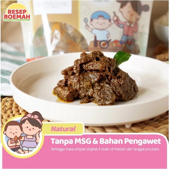 

Resep Roemah Menu Balita / Anak Rendang Daging Tanpa Msg