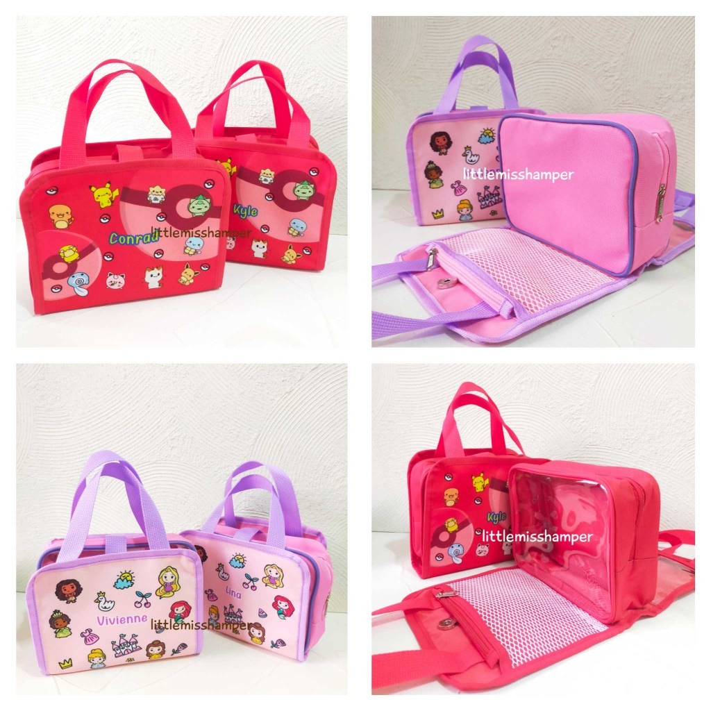 

Custom Japan Pencil case koper goodie bag ulang tahun anak back to school