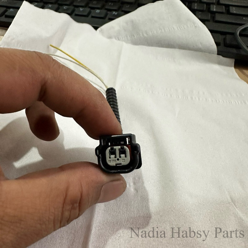 SOKET NOZZLE NOSEL INJEKTOR HONDA BEAT GENIO PCX ADV CBR CB DLL ORIGINAL Nadia Habsyi Parts