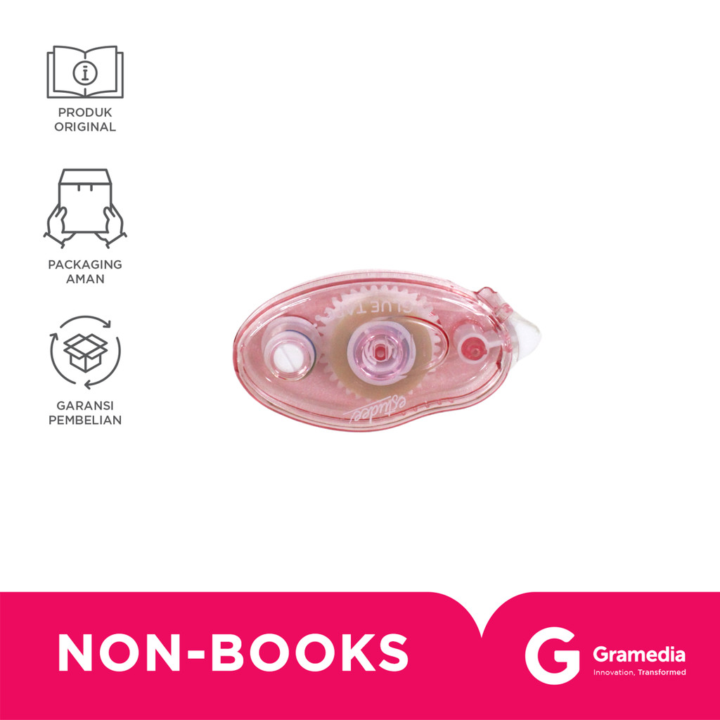 

ESTUDEE GLUE TAPE PINK ES-G502