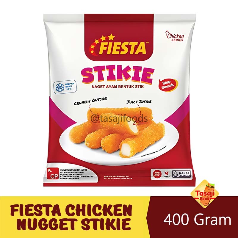 

Fiesta Chicken Nugget 400 Gram Kemasan Terbaru