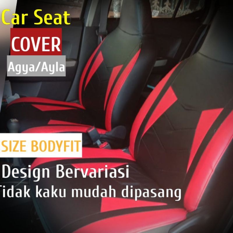sarung jok mobil Agya Ayla