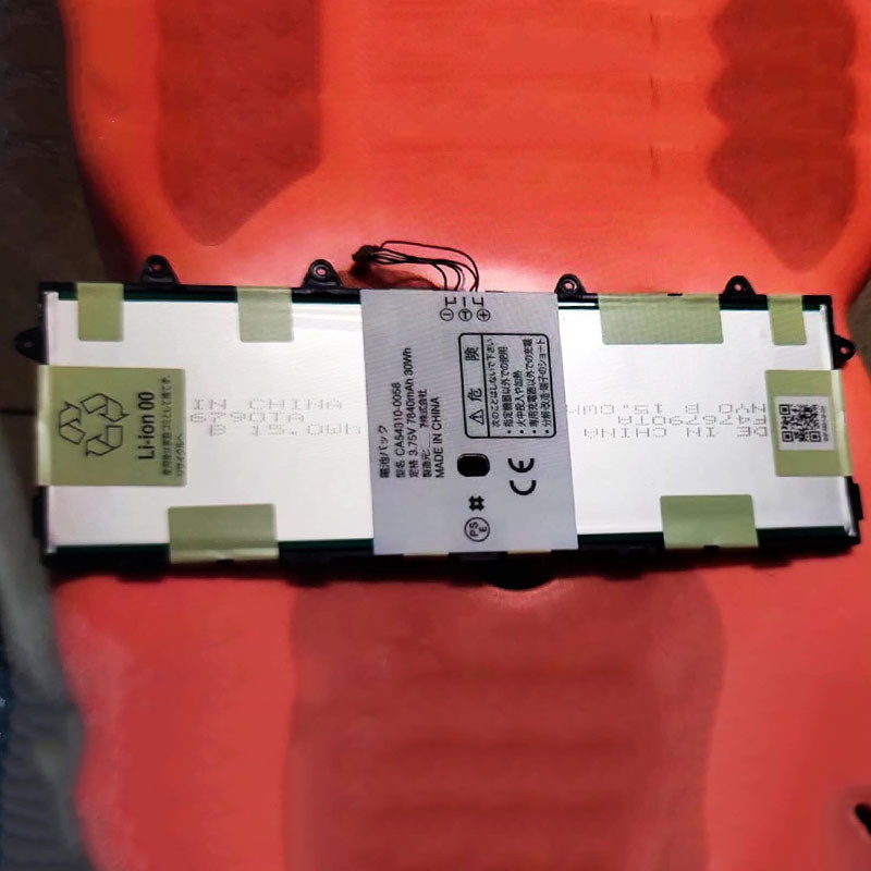 CA54310-0058 DOCOMO ARROWS Tab F-03G For CA54310-0058 3.75V 7840MAH Battery SanErqi