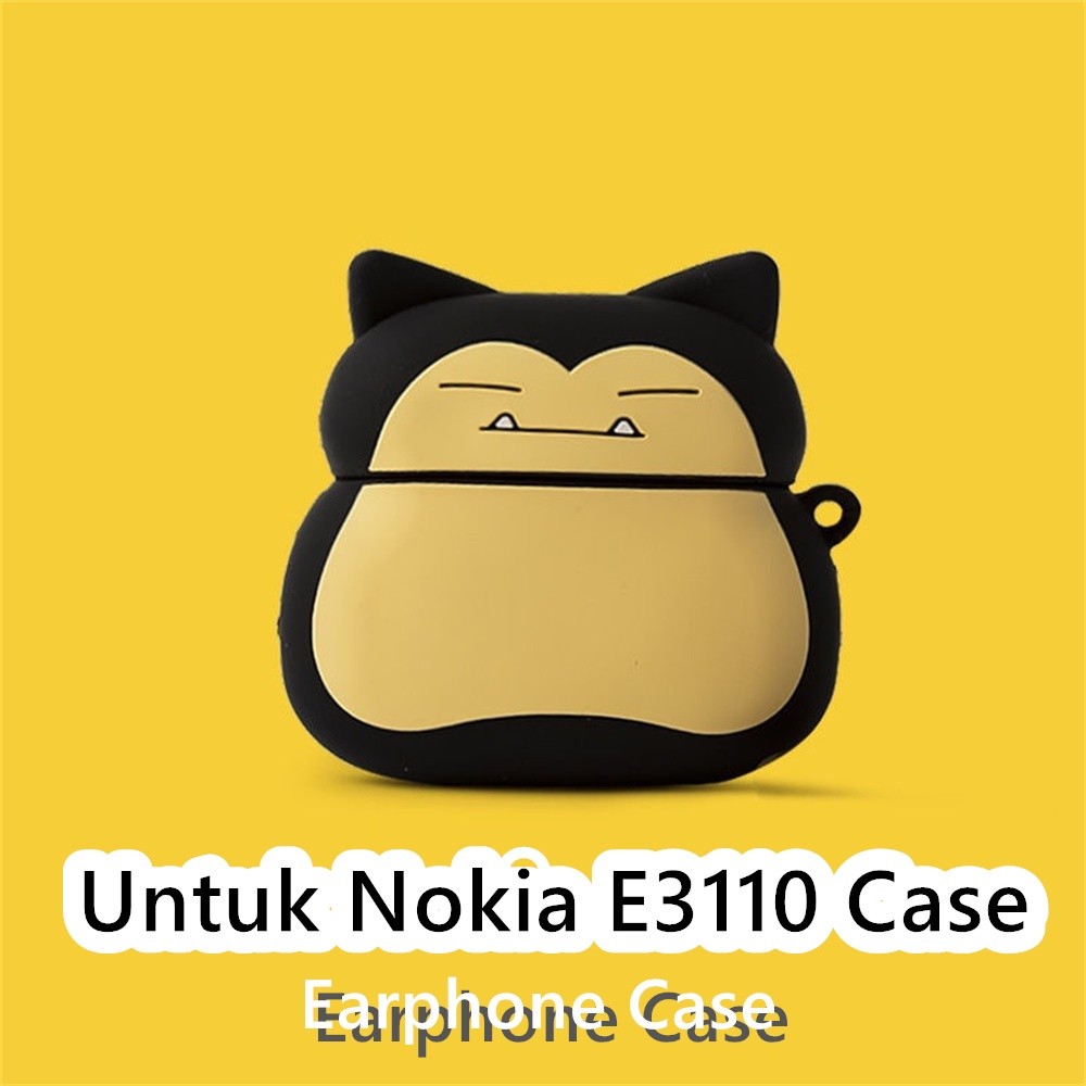 【Coco Case】Untuk Nokia E3110 Case Kartun kreatif Shiba Inu Soft Silicone Earphone Casing NO.1