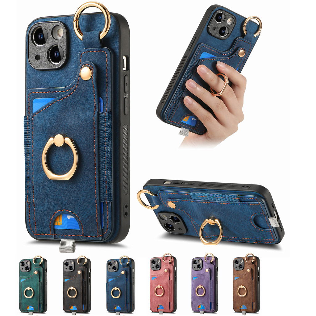 Suitable for Huawei Honor X9B X8B X7B X9A X8A X7A X6A Leather mobile phone case ring card mobile pho