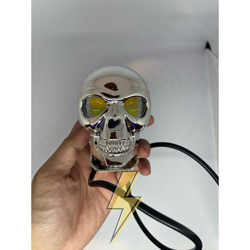LAMPU SOROT LED LASER SKULL 90 WATT TERMINATOR Laa Motor Lampu