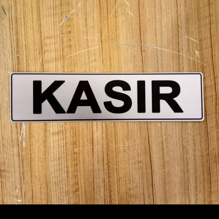 

LABEL K3 RAMBU SAFETY . KAAIR UK 4.5X19.5CM LABEL