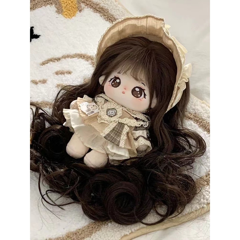20cm Cotton Plush Toys Doll Adorable Stuffed Doll Cartoon Plush Doll