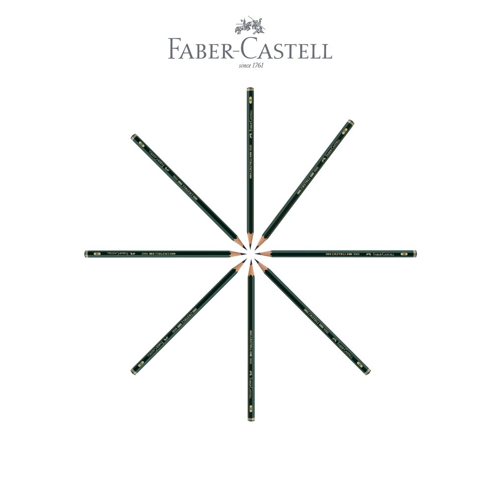 

Faber-Castell Pensil Kayu Ujian 1 Pcs