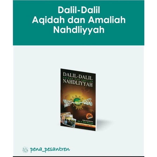 Dalil-Dalil Aqidah Dan Amaliyah NahdliyahOriginal - grosir - termurah