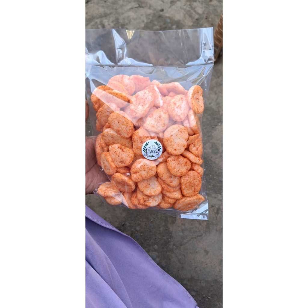 

Snack Krupuk harga 5k 80gram