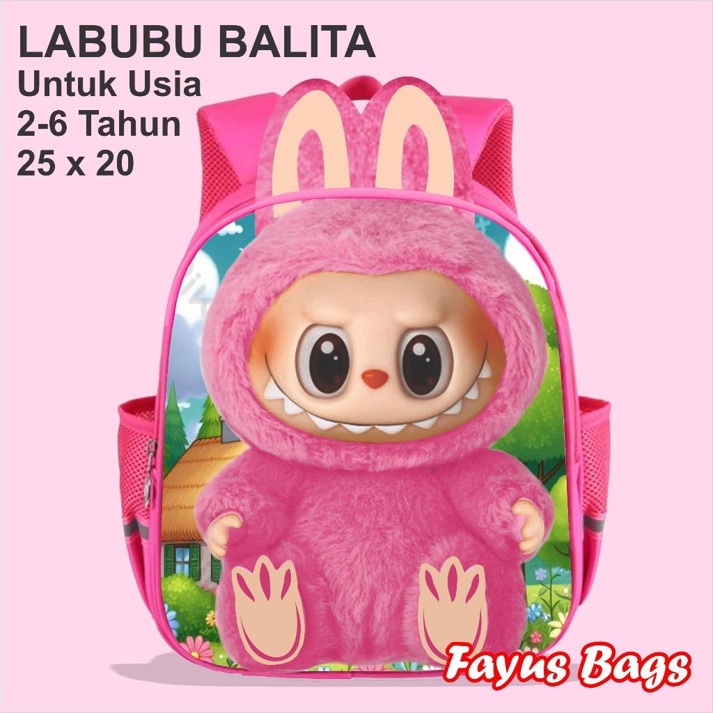 Ransel Anak Rinsel Sekolah Free Botol Rangsell Bag Remaja Ts Punggung Cowo Bags Tk Sd Back Pack Tasb