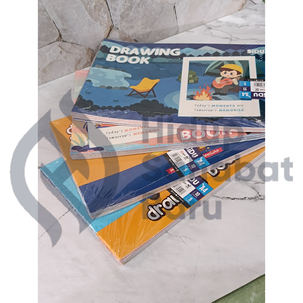 

SATU PACK ( 5 BUKU ) BUKU GAMBAR A4 SIDU BUKU GAMBAR A4 SINAR DUNIA