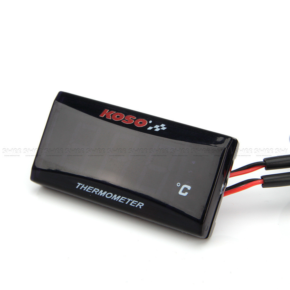 Termometer Digital Pengukur Suhu Air Radiator Mesin