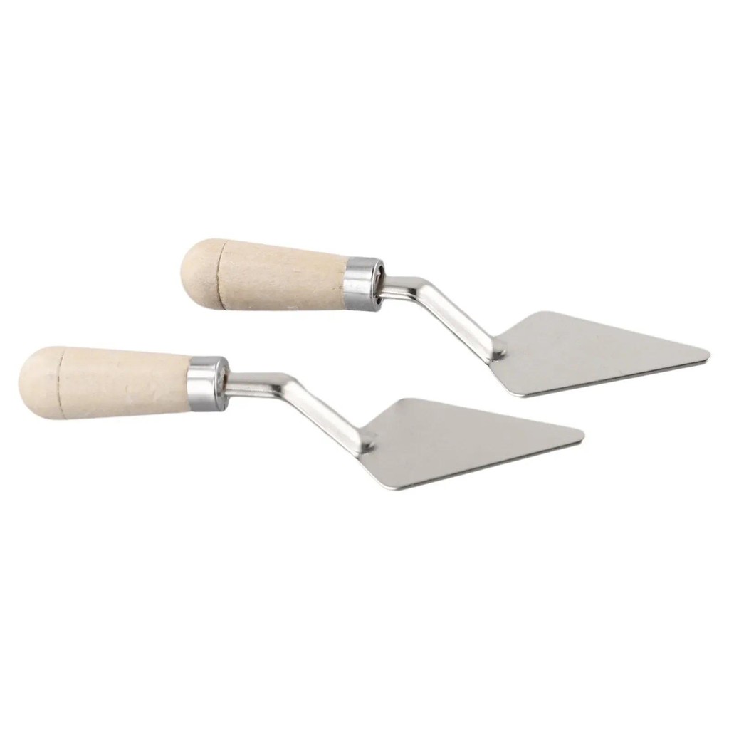 

2 Pcs Palette Cutter Stainless Steel Palette Cutter Scraper Cutter Palette Art Tools Hand Tools Oil Mix Painter