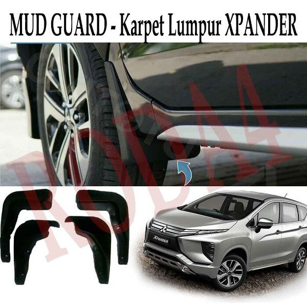 Mud Guard Karpet Lumpur Mobil Xpander