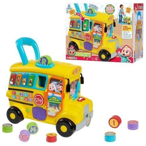 Cocomelon Ultimate Learning Adventure Bus Mainan Anak Bayi KSMbersaudara