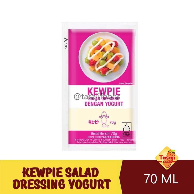 

Kewpie Salad Dressing dengan Yogurt 70 Gram