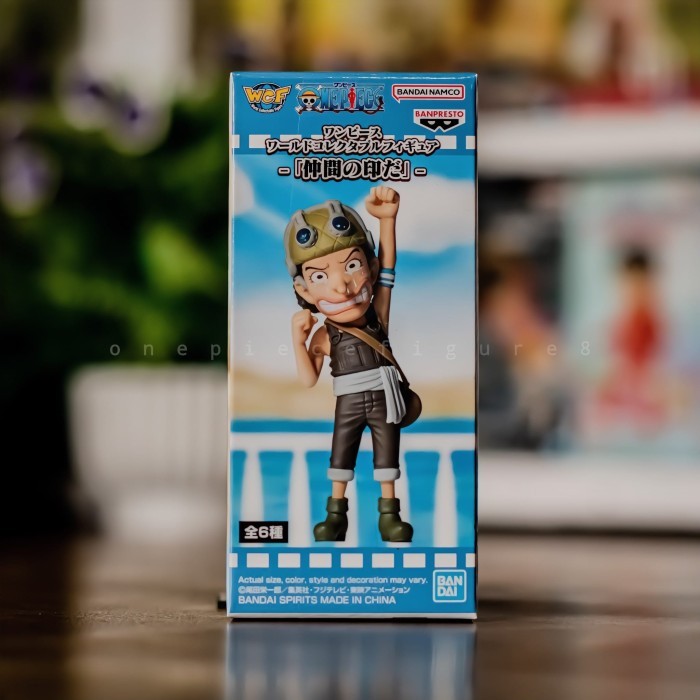 WCF ONE PIECE SIGN OF FRIENDSHIP / OUR FELLOWSHIP USOPP