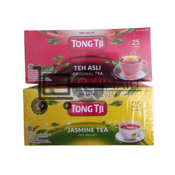 

Tong Tji Original Tea Isi 25 Kantong Teh Celup per Pack