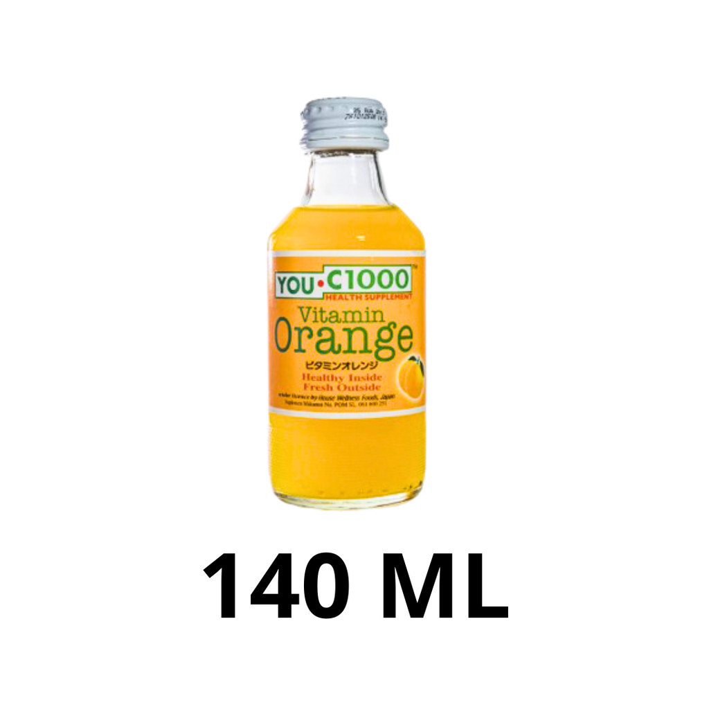 

You C 1000 Orange Kemasan Botol 140 ML