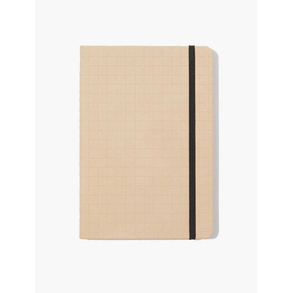 

Typo - Buku & Alat Tulis - A5 Premium Buffalo Journal - Gingham Latte Deboss