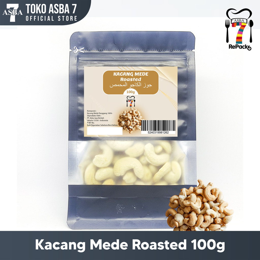 

ASBA KACANG MEDE ROASTED 100 GR