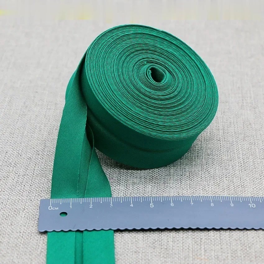 

Cotton Bias Binding Tape Size 3cm *10meter Solid Color DIY Handmade Sewing Material Bias Tape