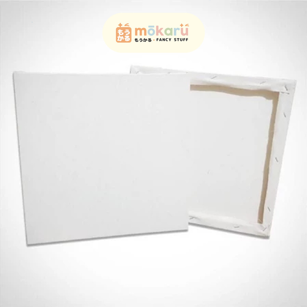

SM Canvas Kanvas 30 x 30cm (Tipis) / Media Lukis Murah Berkualitas