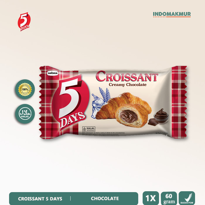 

Croissant 5 Days - Roti Croisant