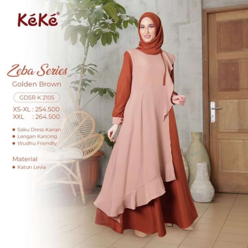 GAMIS KEKE GDSR 2105 G.BROWN