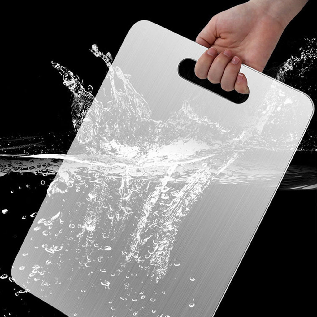 

Titanium Cutting Board - Versatile for All Cooking Tasks, Dishwasher Safe, Non-Slip & Non-Stick Surface, Premium Chopping Board