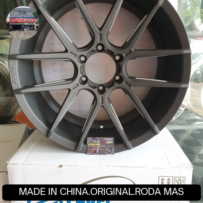 Velg Enkei Tuning SC42 (ORIGINAL) R20x9.5 pcd6x139.7 ET15 Original (Pajero,Fortuner)