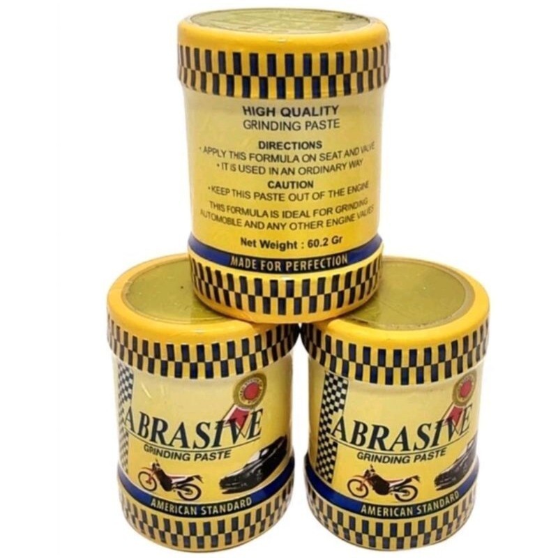 AMRIL ABRASIVE PASTA SKIR KLEP MOTOR MOBIL