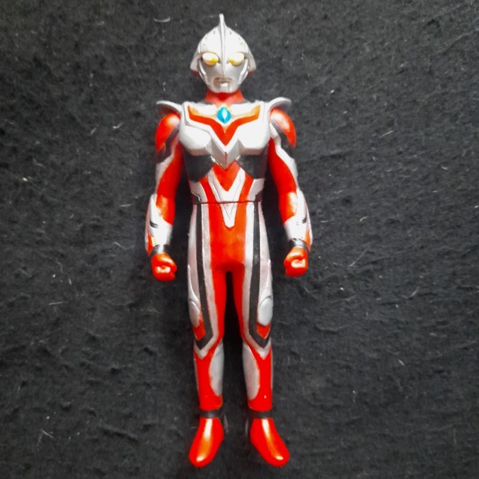 UHS Ultra Hero Series 16 Cm Ultraman Nexus Junis  Figure Bandai 2004 Toy Koleksi Pajangan Mainan