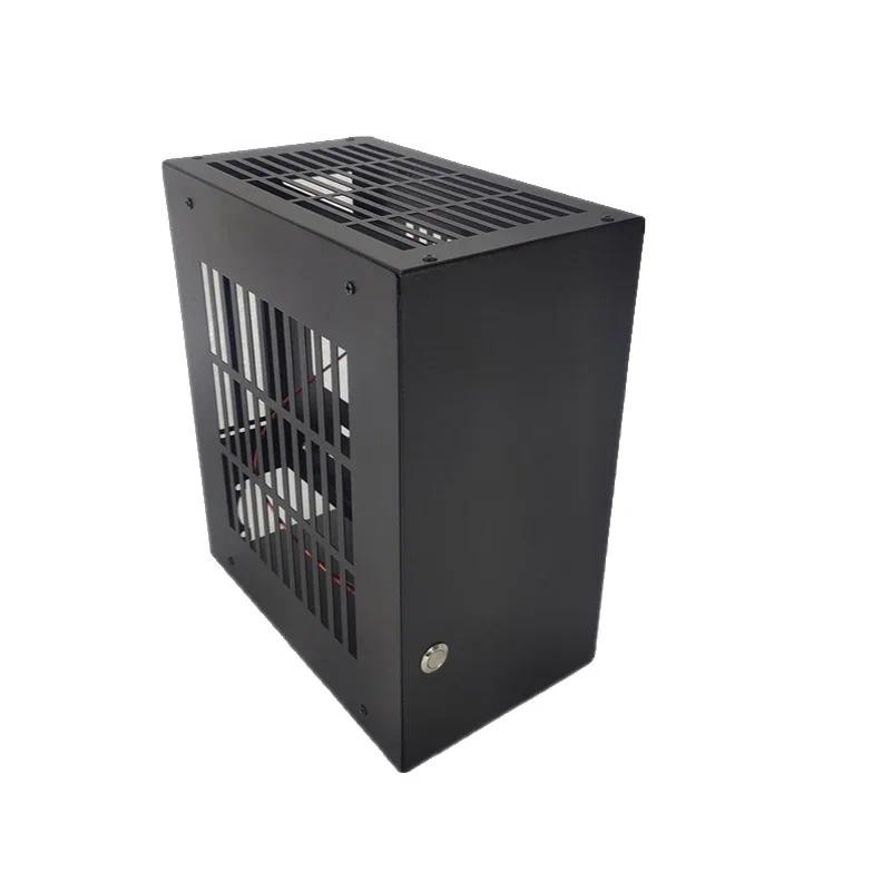 K39 D19 A39 HTPC Mini ITX A4 Chassis Game Computer Support Graphics Card RTX2070 I7 The Smallest Ind