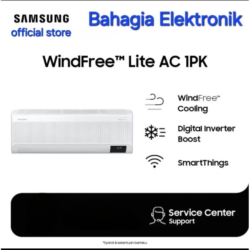 SAMSUNG AR10CYFAAWKNSE AC WINDFREE LITE 1PK