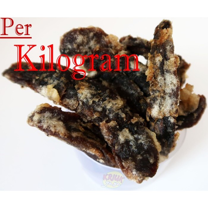 

⭐BISA COD⭐ Sale Pisang Jari Kering Spesial ( KILOAN / CURAH )