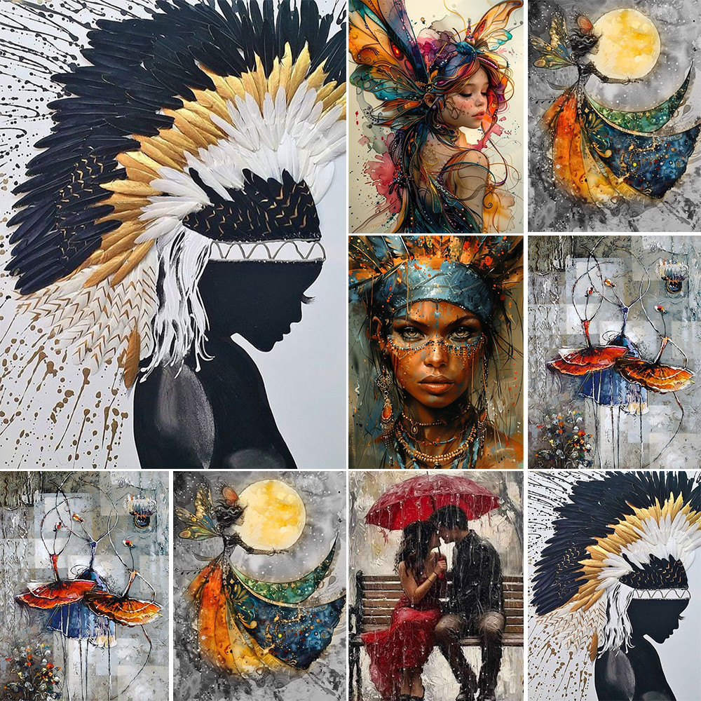 

Paint By Numbers Modular Picture With Paint Drawing On Canvas Adults Handpainted Gift Wall Art Painting Home Decor
