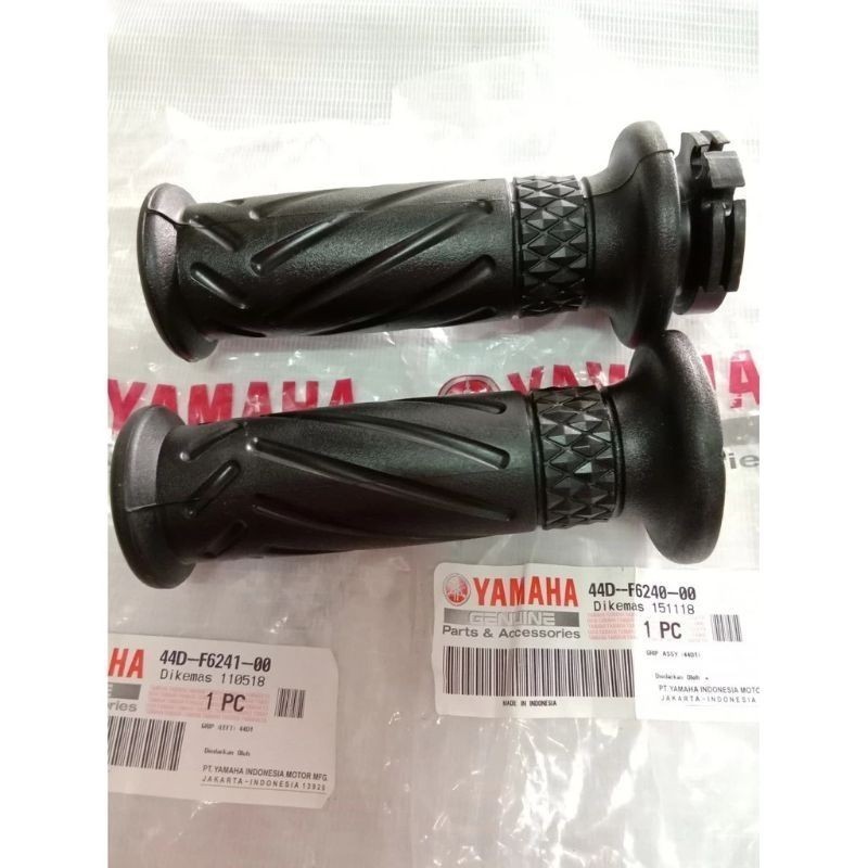 Handgrip karet 1 set stir gas hand grip mio M3 J soul GT aerox xeon rc 44D ARJ