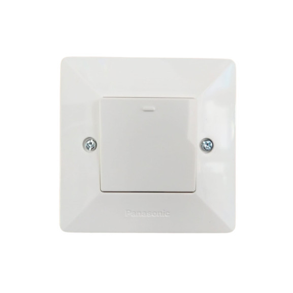 Saklar Single Merk Panasonic - Saklar Inbow - Saklar Single 1 Pcs